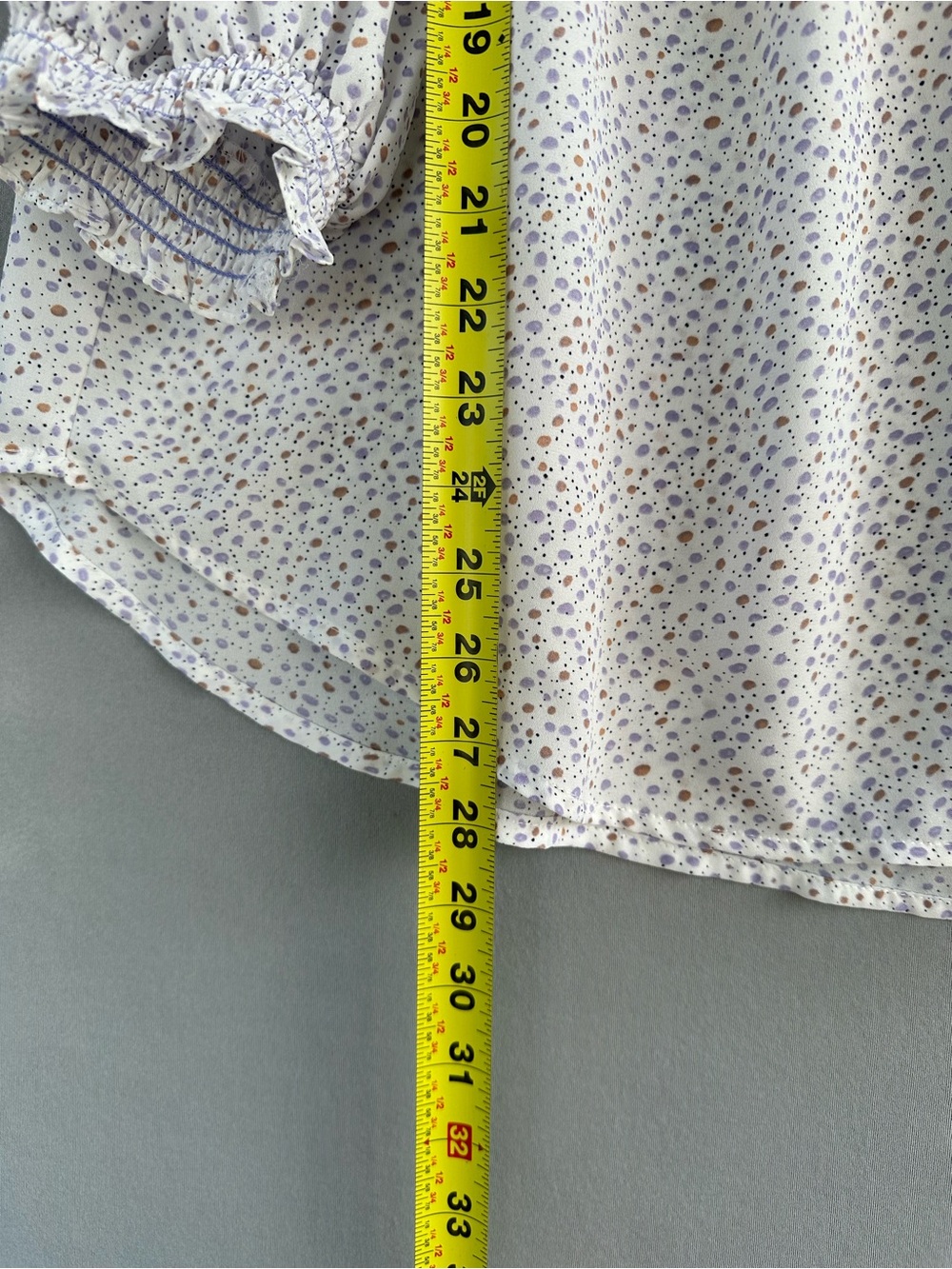 ๐5 for $45๐ carolina belle top blouse shirt size 1X - Picture 5 of 9
